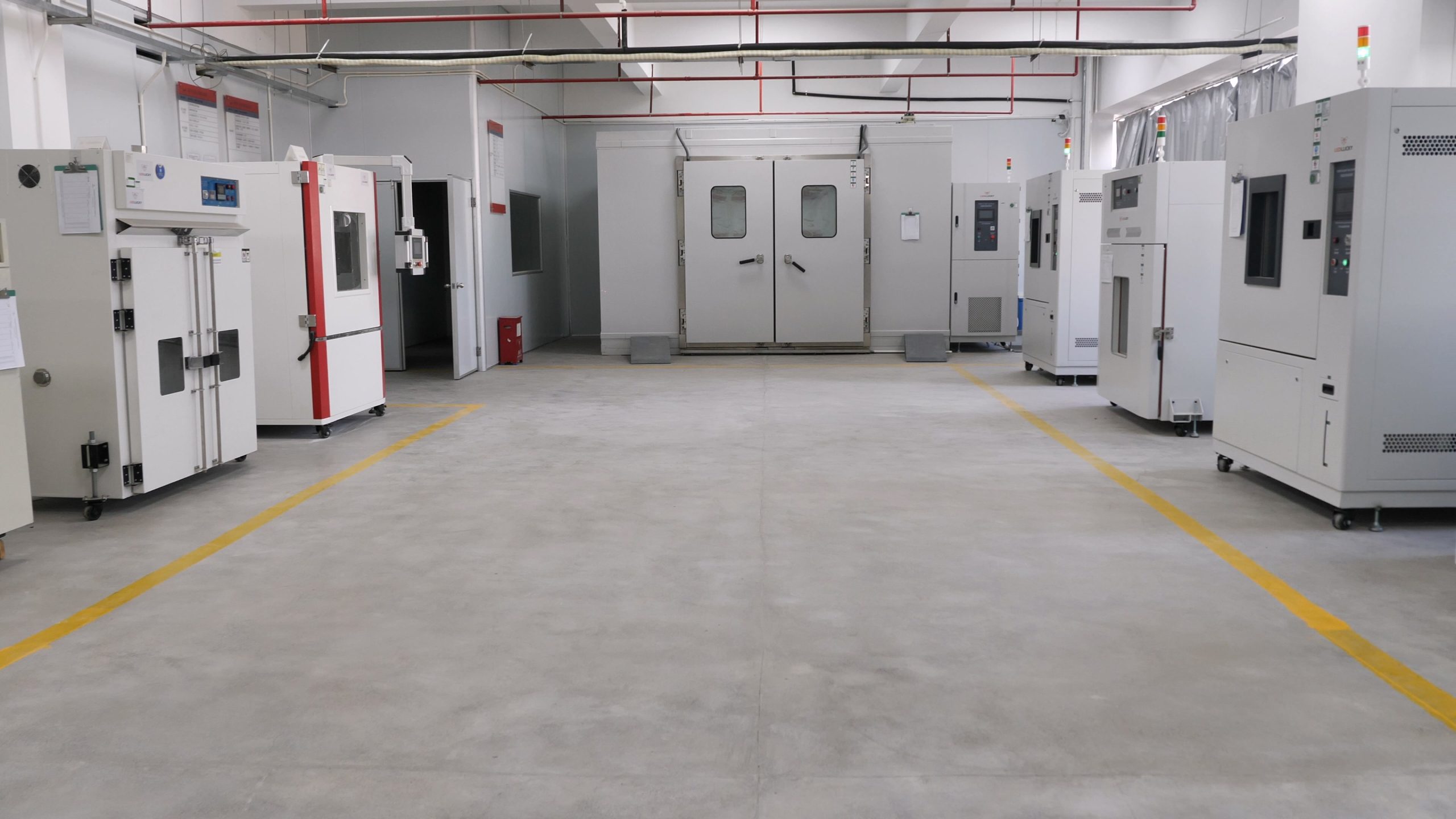Reliable test machines